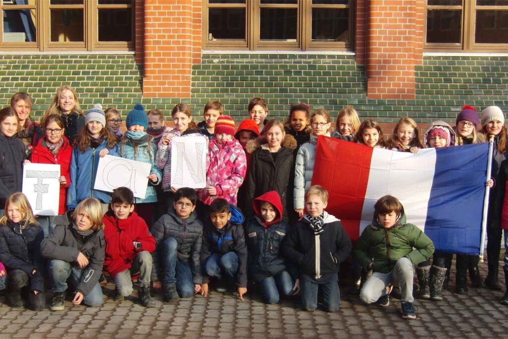 Französisch am Nachmittag und MINT für Grundschüler