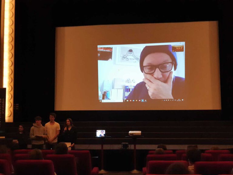 Gespräch mit Regisseur Florian Opitz nach Filmvorführung in der Caligari Filmbühne