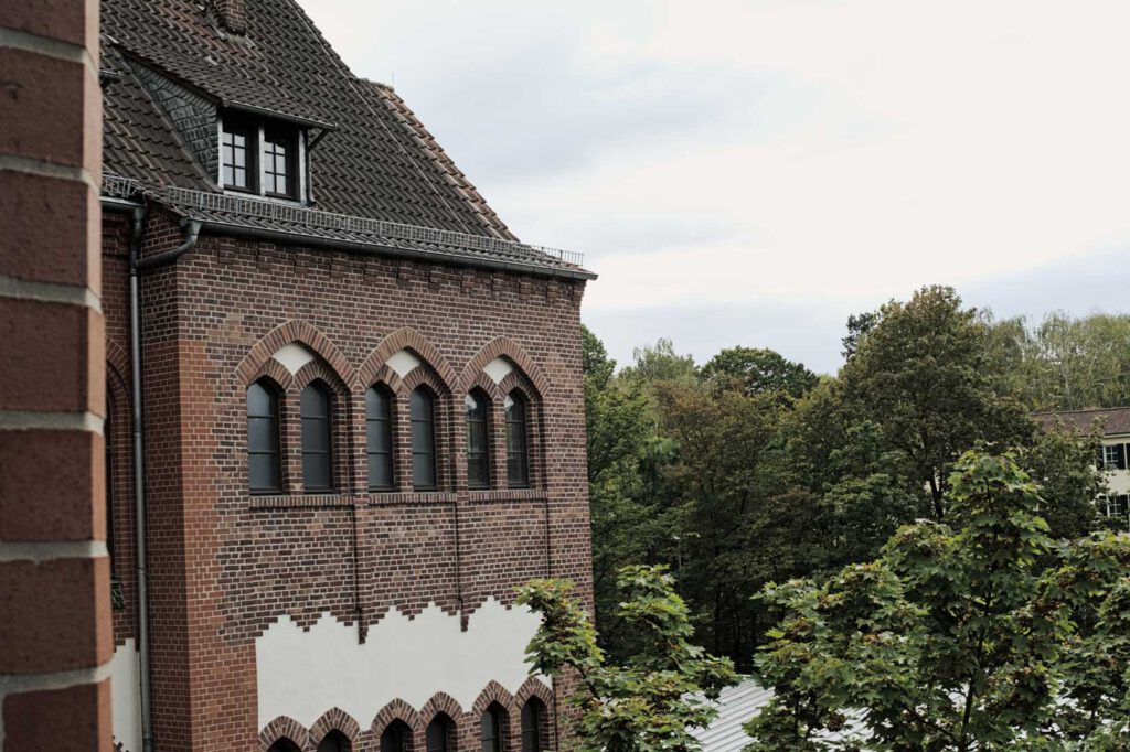 Außenansicht der Gutenbergschule