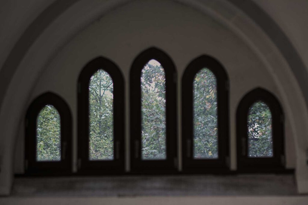 Dachfenster der Gutenbergschule