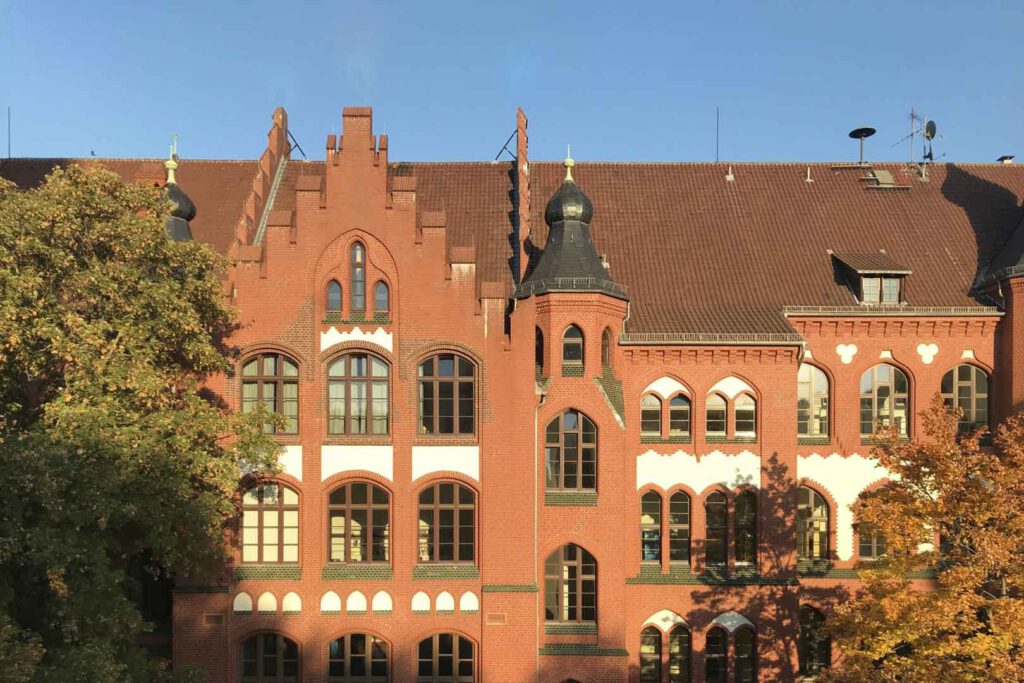 Außenansicht Gutenbergschule