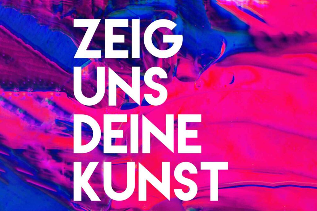 Die Lupe "Zeig uns deine Kunst"