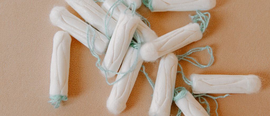 Menstruationsartikel: Tampons