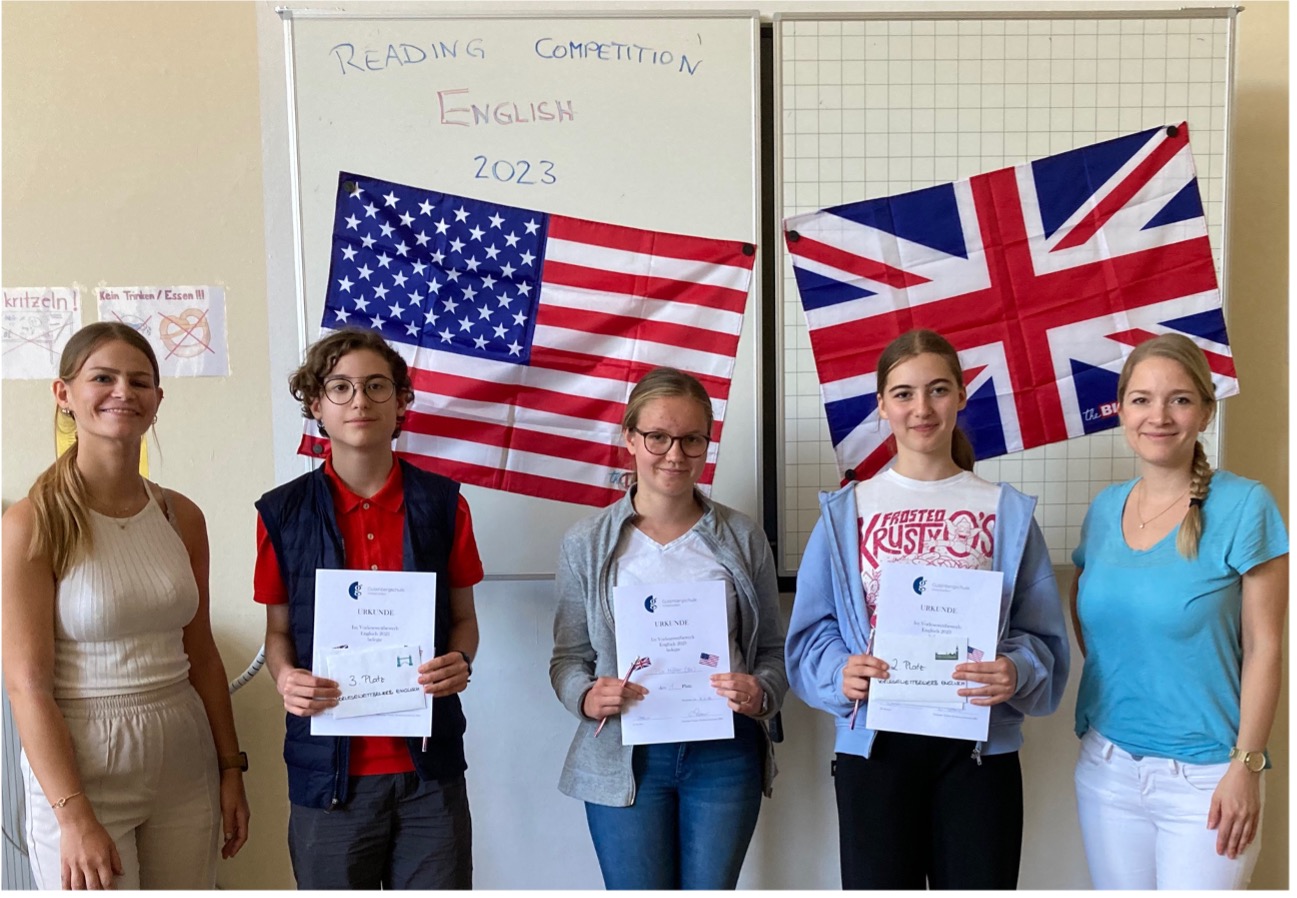 Englisch Abi Bayern 2023 Vorlesewettbewerb Englisch 2023 - Gutenbergschule
